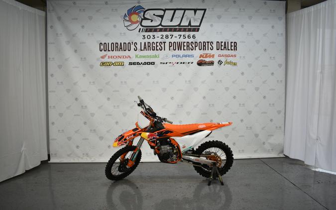 2024 KTM SX 450 F Factory Edition