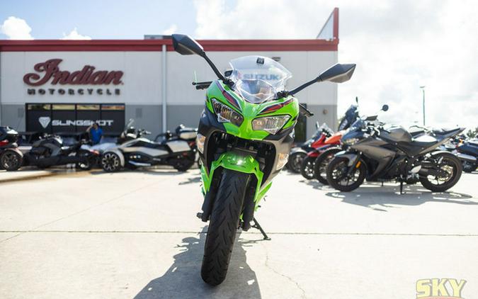 2023 Kawasaki Ninja 400 KRT Edition