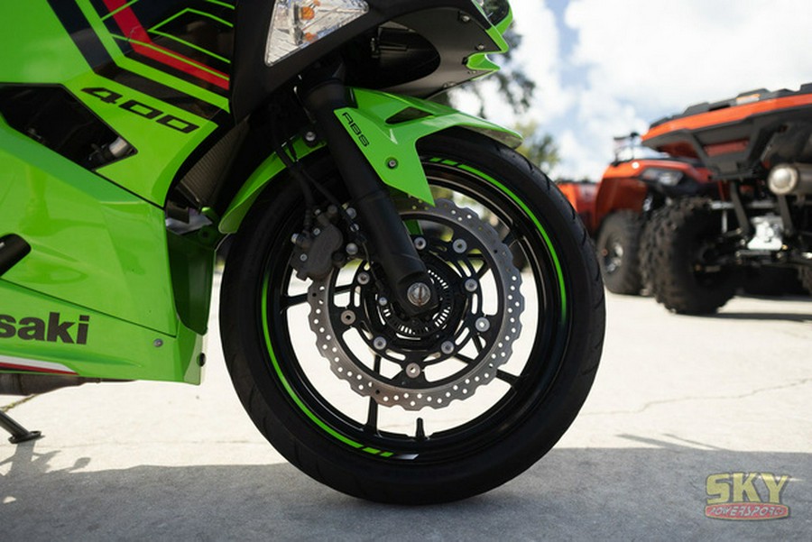 2023 Kawasaki Ninja 400 KRT Edition