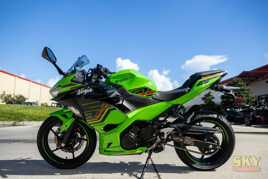 2023 Kawasaki Ninja 400 KRT Edition