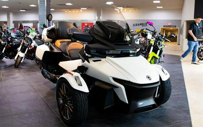 2024 Can-Am Spyder RT Sea-to-Sky