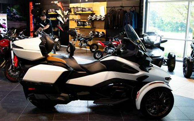 2024 Can-Am Spyder RT Sea-to-Sky