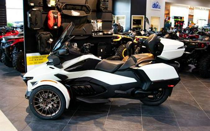 2024 Can-Am Spyder RT Sea-to-Sky