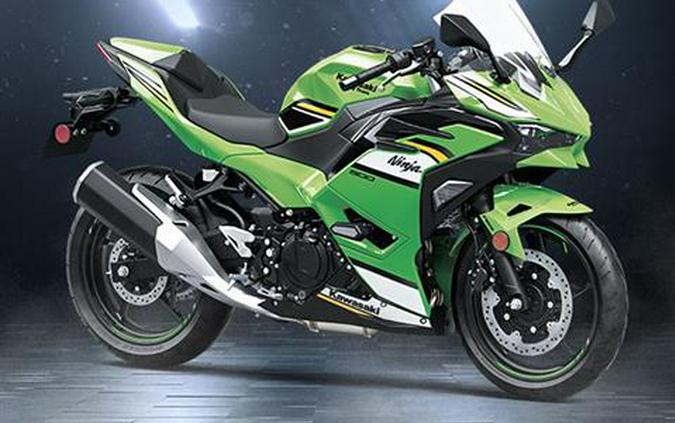 2025 Kawasaki Ninja 500 SE KRT Edition ABS