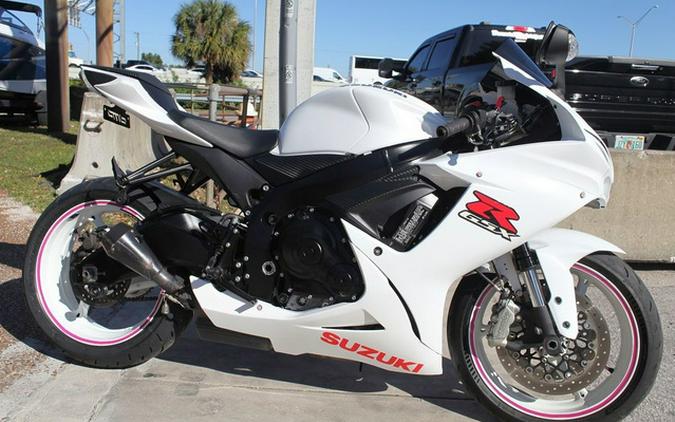 2020 Suzuki GSX-R 600