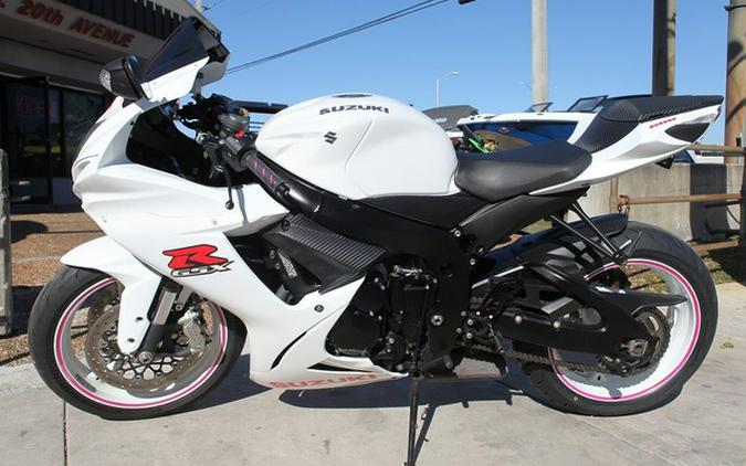 2020 Suzuki GSX-R 600