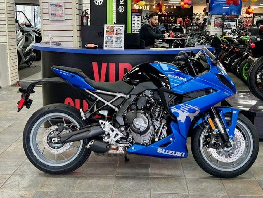 2026 Suzuki GSX-8R