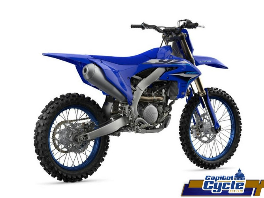 2026 Yamaha YZ250F Team Yamaha Blue