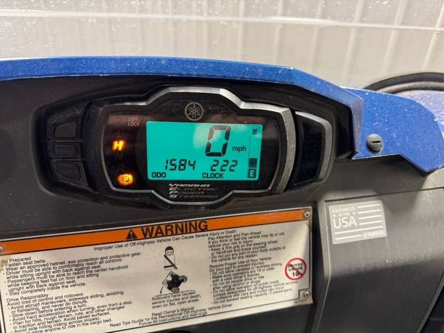 2019 Yamaha Viking 700 EPS SE