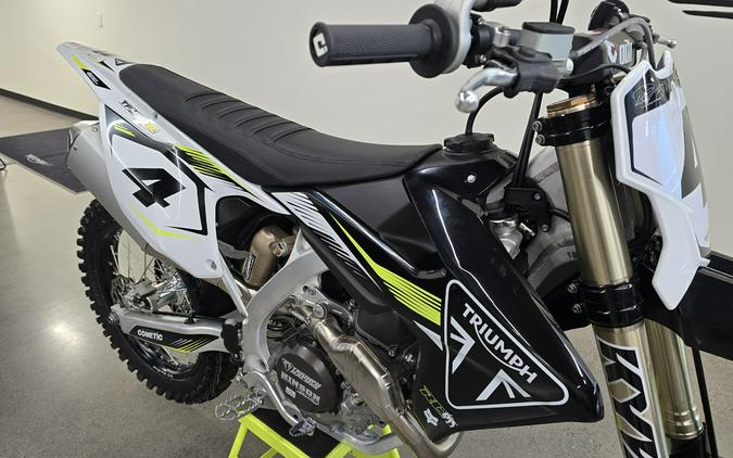 2025 Triumph TF 450RC