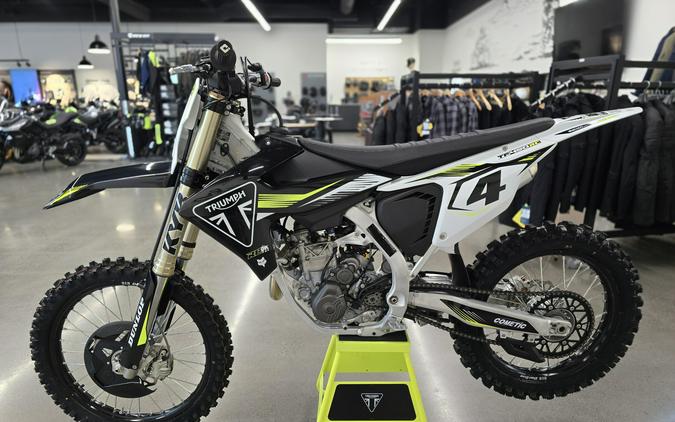 2025 Triumph TF 450RC