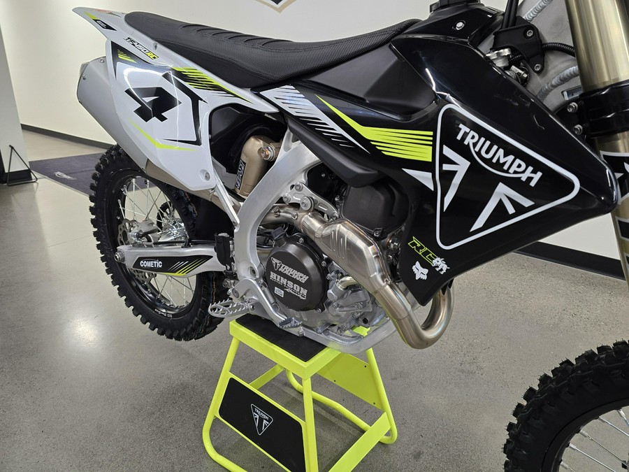 2025 Triumph TF 450RC