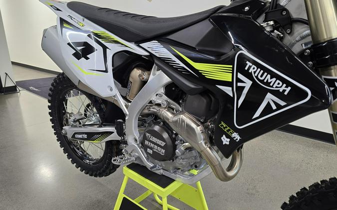 2025 Triumph TF 450RC