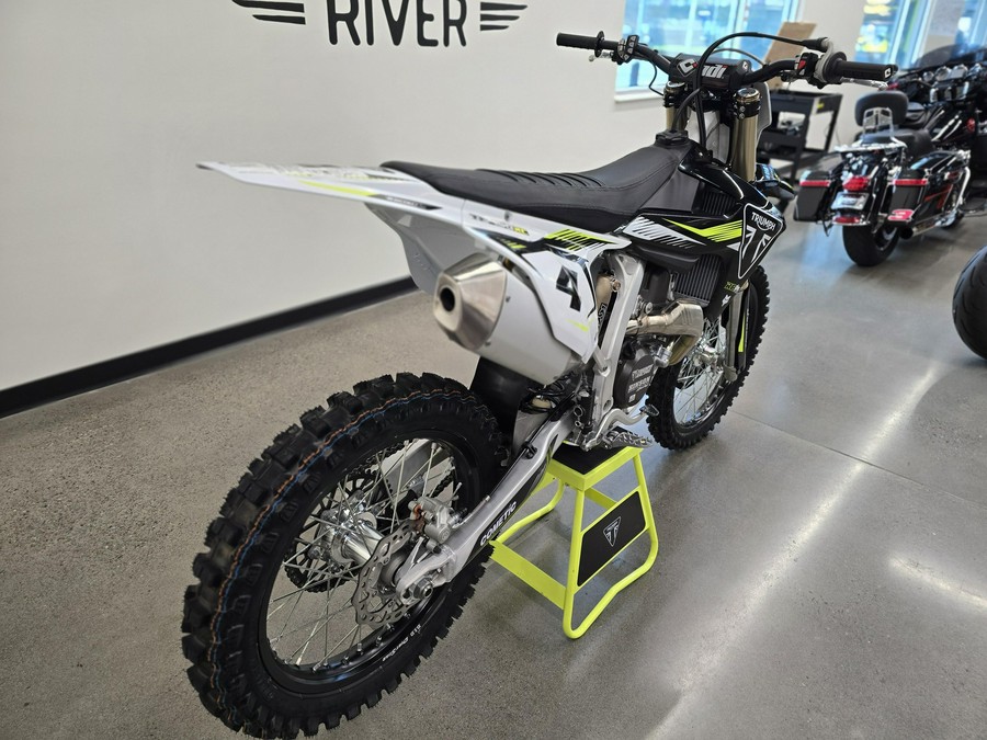 2025 Triumph TF 450RC