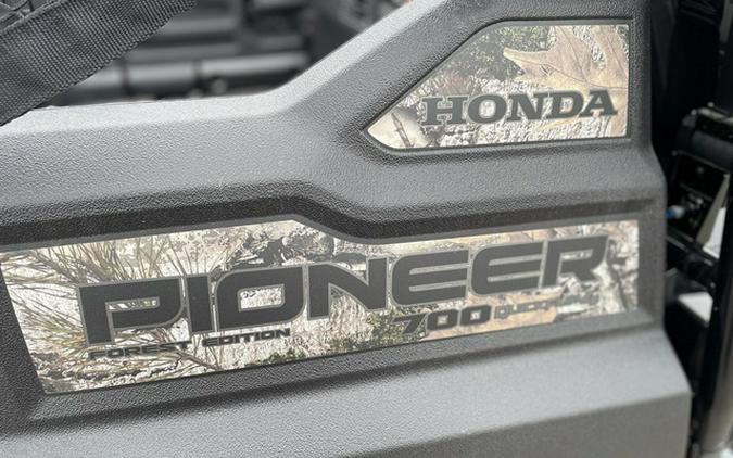 2026 Honda Pioneer 700-4 Forest