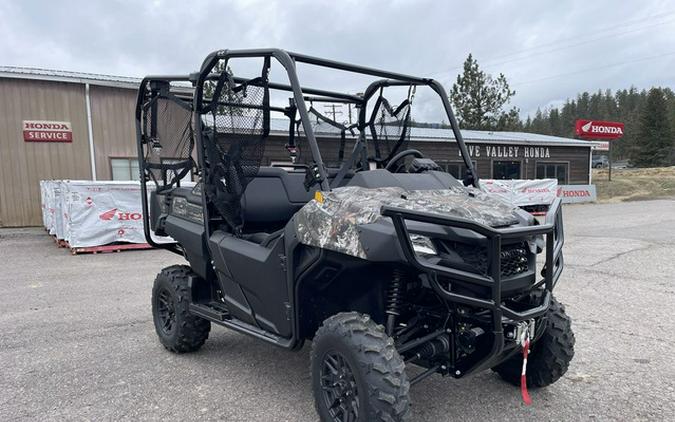 2026 Honda Pioneer 700-4 Forest