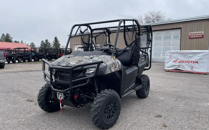 2026 Honda Pioneer 700-4 Forest