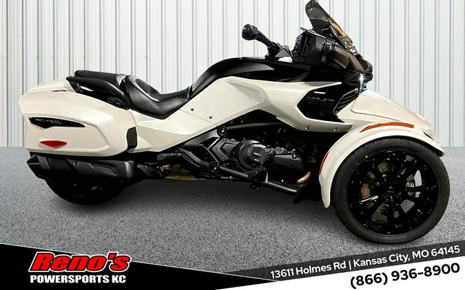 2026 Can-Am Spyder F3-T