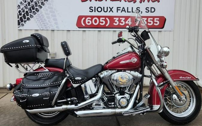 2004 HARLEY DAVIDSON FLSTC HERITAGE SOFTAIL