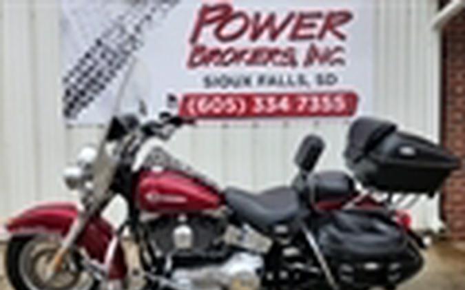2004 HARLEY DAVIDSON FLSTC HERITAGE SOFTAIL