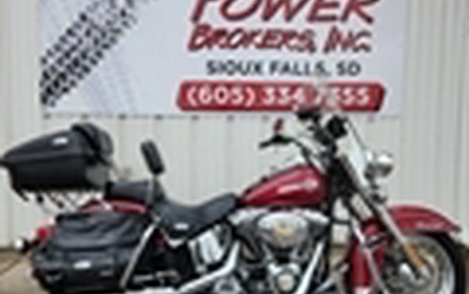 2004 HARLEY DAVIDSON FLSTC HERITAGE SOFTAIL