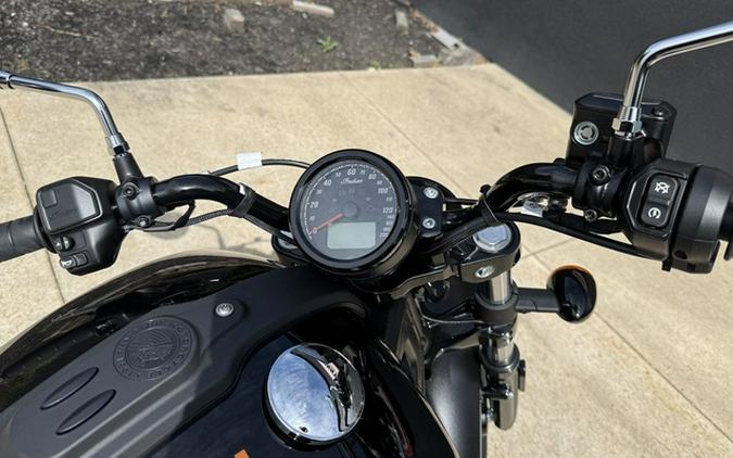 2026 Indian Scout Sixty Bobber Black Metallic