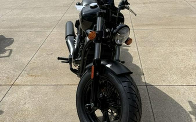 2026 Indian Scout Sixty Bobber Black Metallic