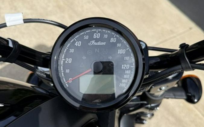 2026 Indian Scout Sixty Bobber Black Metallic