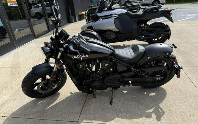 2026 Indian Scout Sixty Bobber Black Metallic