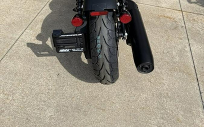 2026 Indian Scout Sixty Bobber Black Metallic