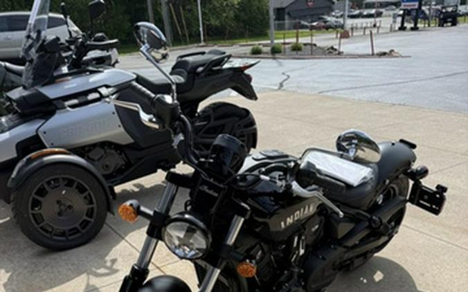 2026 Indian Scout Sixty Bobber Black Metallic