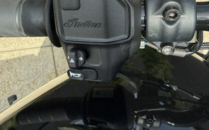 2026 Indian Scout Sixty Bobber Black Metallic