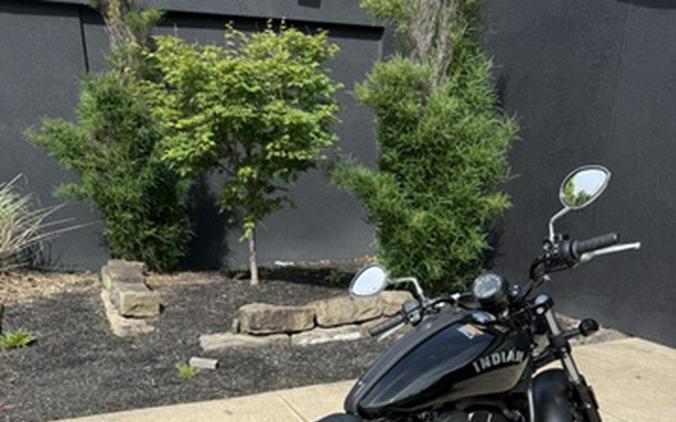 2026 Indian Scout Sixty Bobber Black Metallic