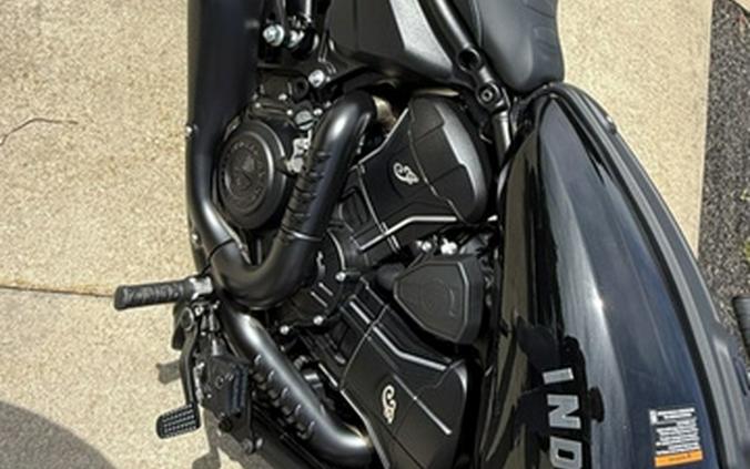 2026 Indian Scout Sixty Bobber Black Metallic