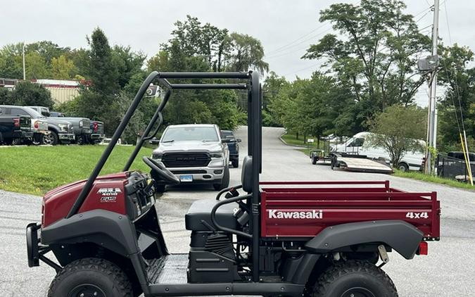 2026 Kawasaki Mule 4010 4x4