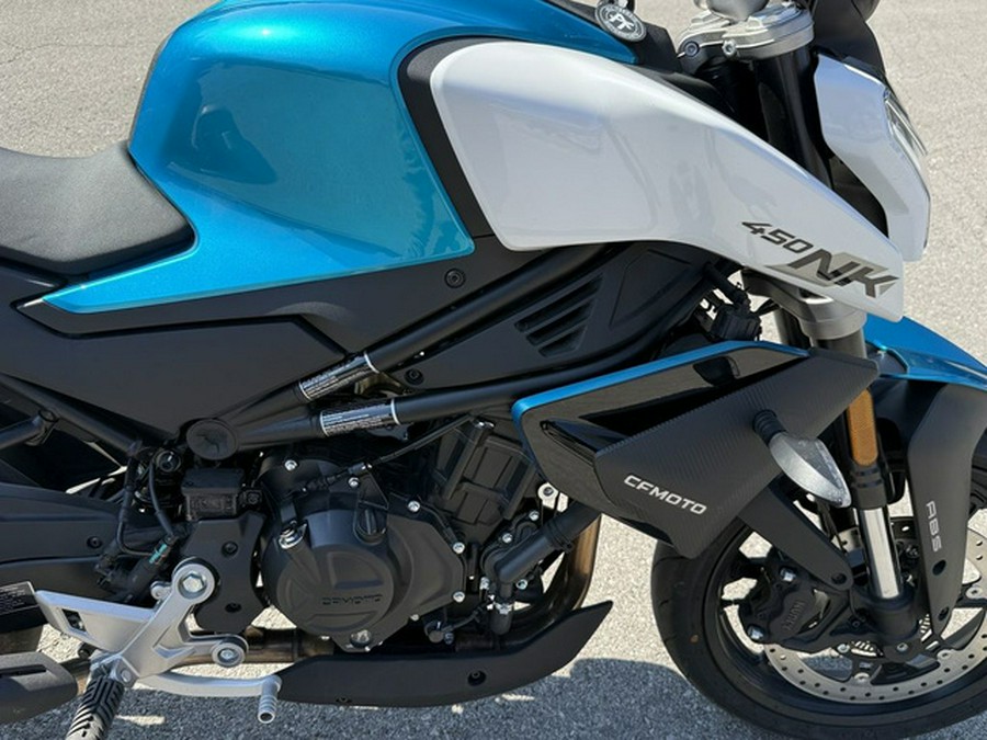 2025 CFMOTO NK 450
