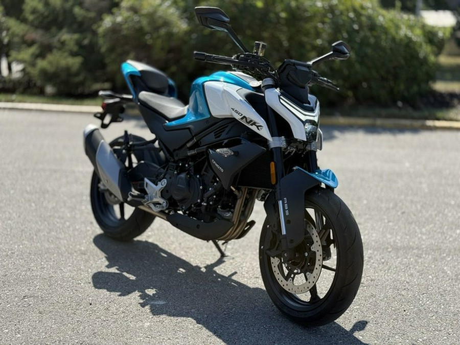 2025 CFMOTO NK 450