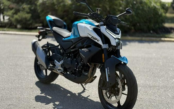 2025 CFMOTO NK 450