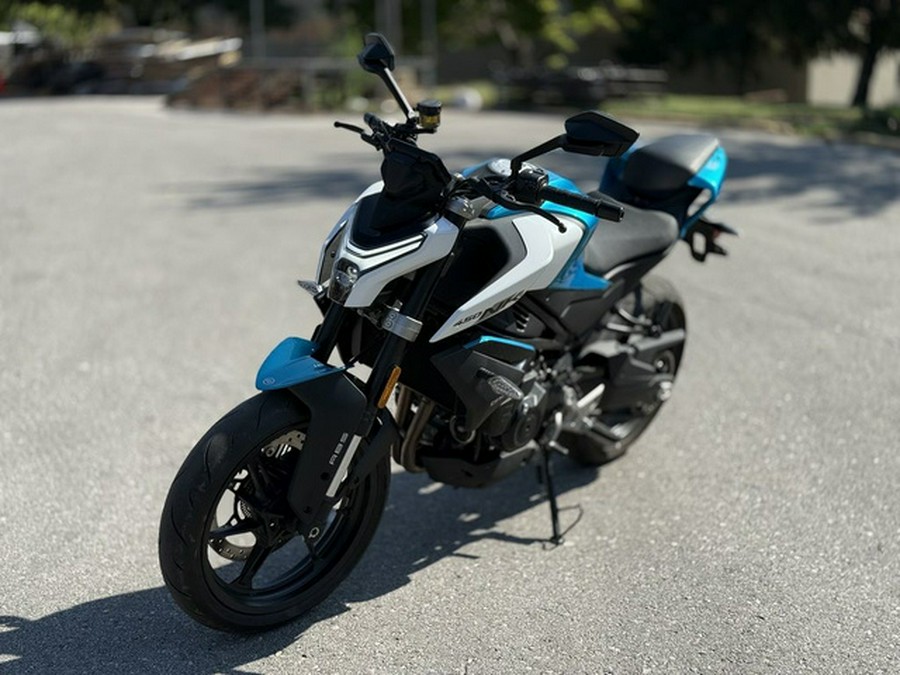 2025 CFMOTO NK 450