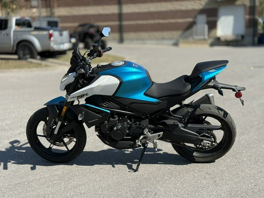 2025 CFMOTO NK 450