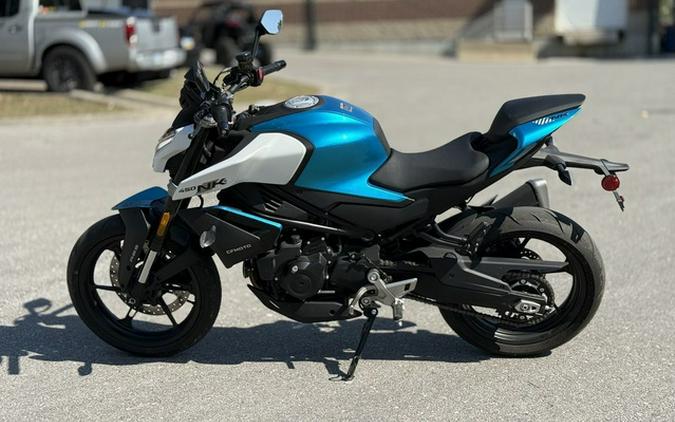 2025 CFMOTO NK 450