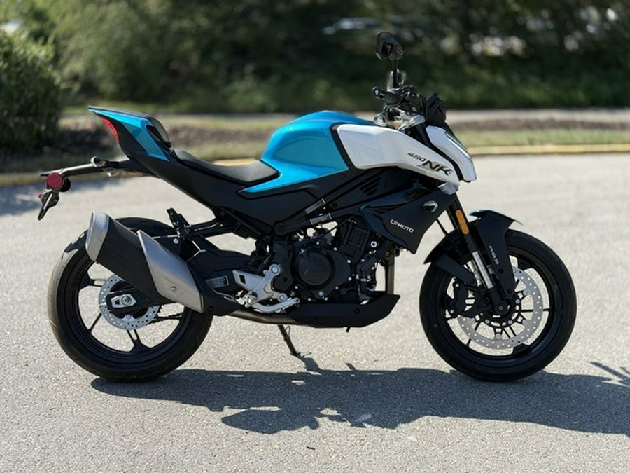 2025 CFMOTO NK 450
