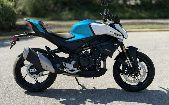 2025 CFMOTO NK 450