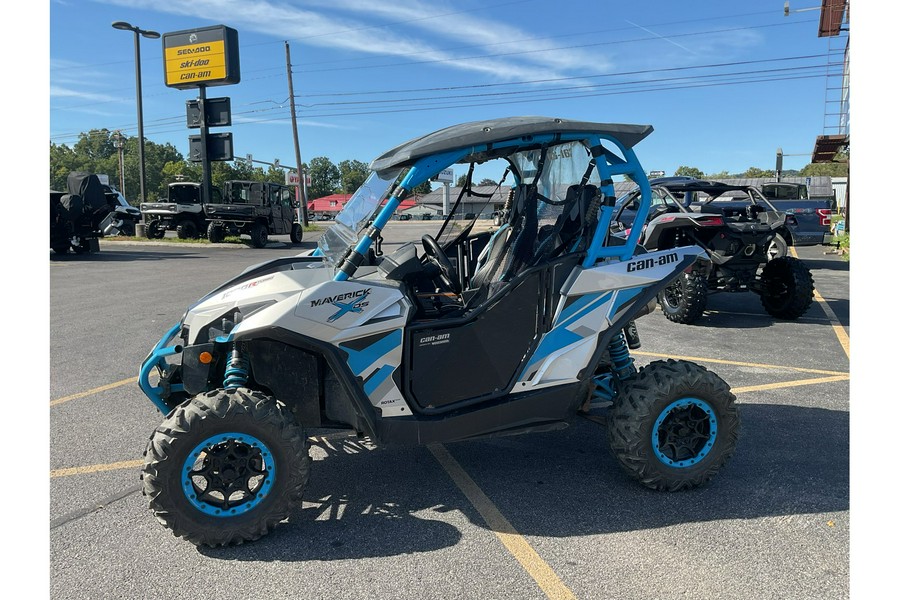 2016 MAVERICK X DS 1000 TURBO R - Can-Am