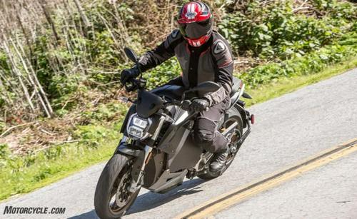 Exclusive: 2019 Zero SR/F Review – First Ride