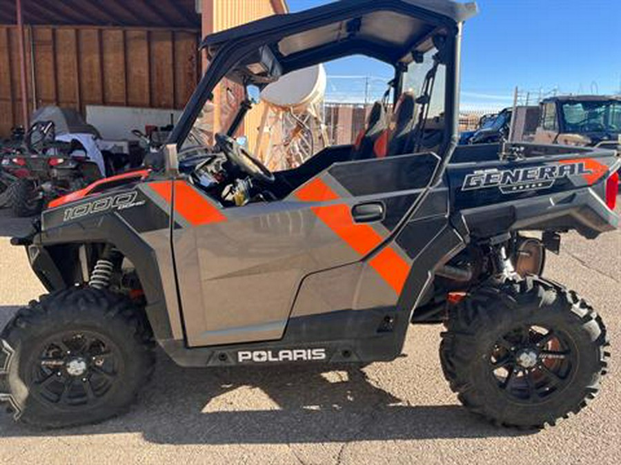 2018 Polaris General 1000 EPS Deluxe