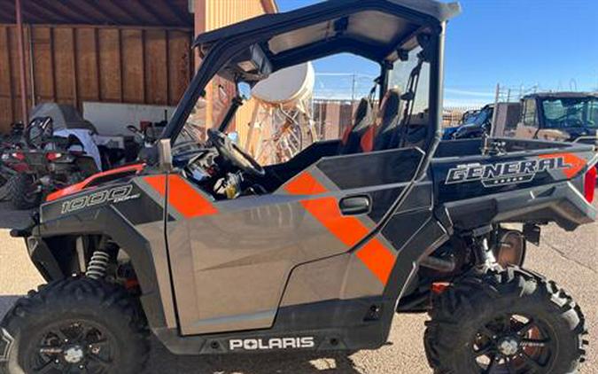 2018 Polaris General 1000 EPS Deluxe