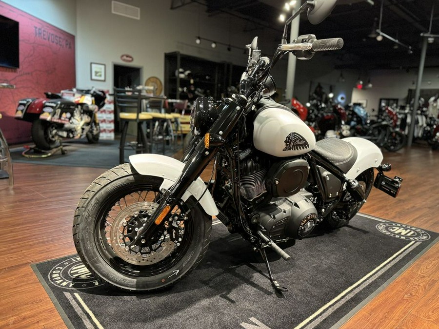 2024 Indian Motorcycle® Chief Bobber ABS Ghost White Metallic Smoke