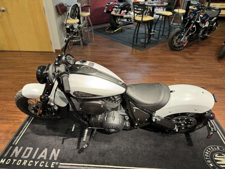 2024 Indian Motorcycle® Chief Bobber ABS Ghost White Metallic Smoke