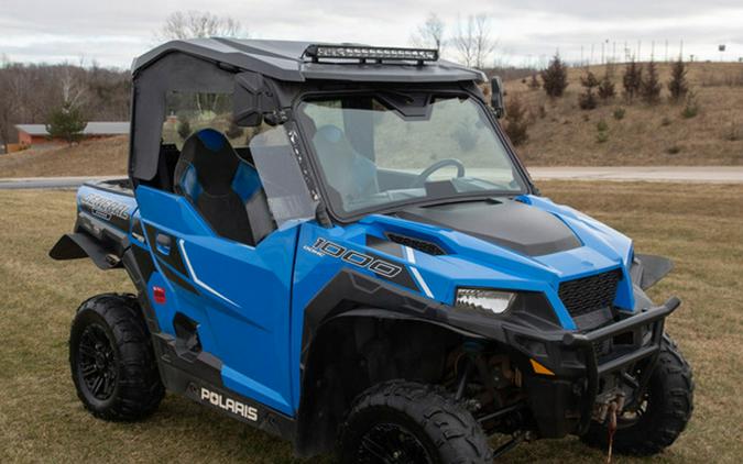 2016 Polaris General 1000 EPS Velocity Blue